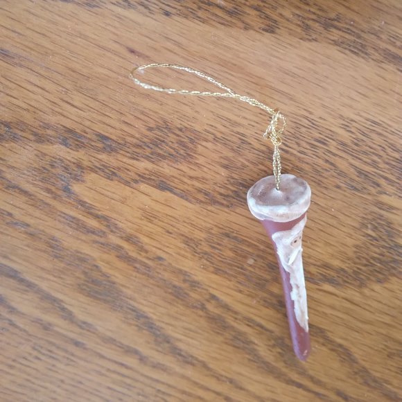 Golf Tee, With Santa Clause, Decoration - Picture 4 of 5